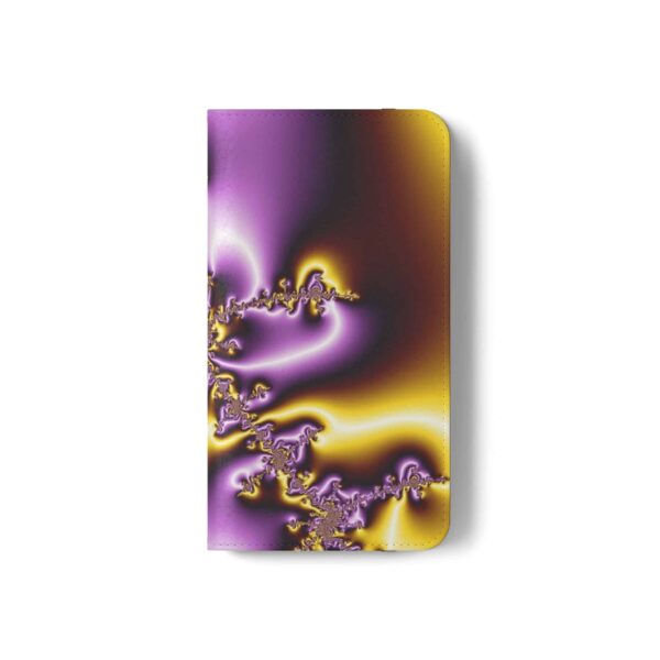 Rainbow Design Colorful Abstract Art On Flip Cases Custom Phone Cases For iPhone and Samsung Series - Image 3