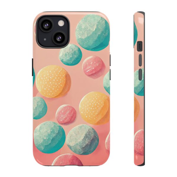 Rainbow Designs Pink Bubble On Tough Cases Custom Phone Cases For iPhone Google Pixel and Samsung Series - Image 39