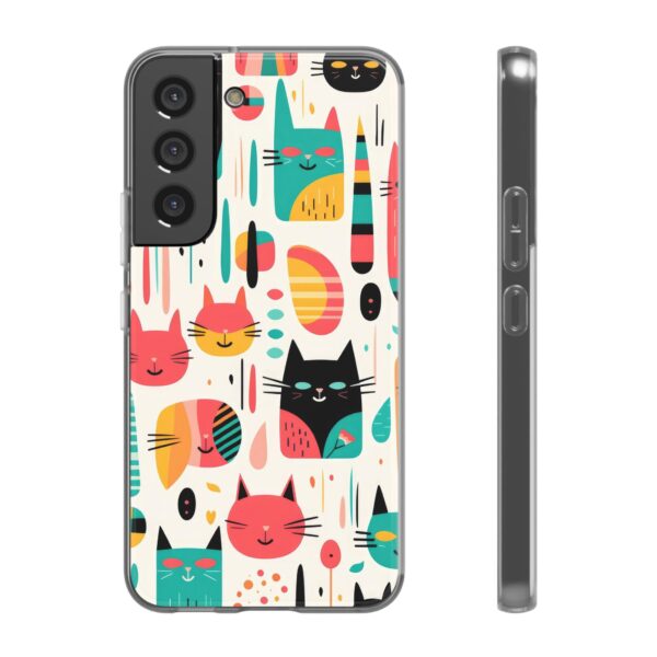 Cute Kitten Flexi Cases 2 For iPhone and Samsung - Image 176