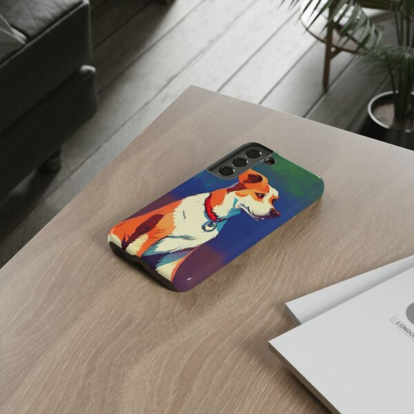 Rainbow Designs Dog Portrait On Tough Cases Custom Phone Cases For iPhone Google Pixel and Samsung Series - Image 84