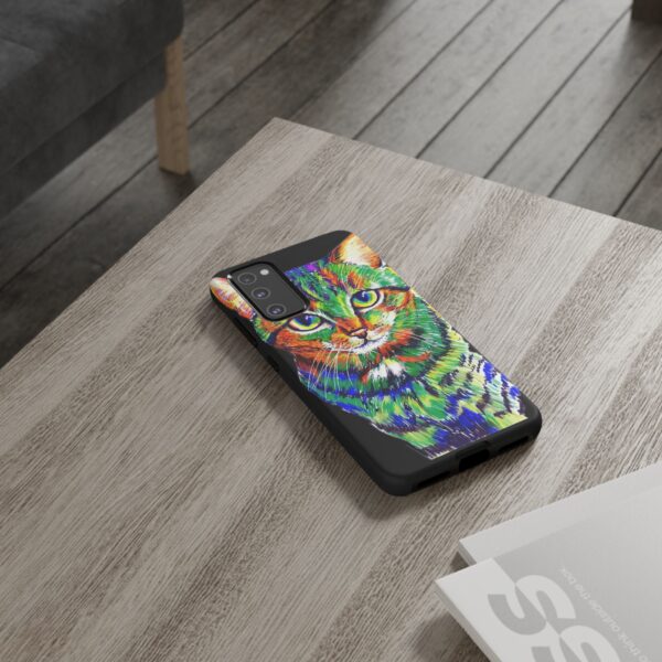 Rainbow Designs Master Cat On Tough Cases Custom Phone Cases For iPhone Google Pixel and Samsung Series - Image 74