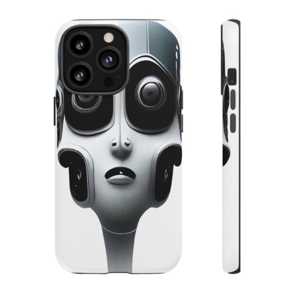 Rainbow Designs Robot On Tough Cases Custom Phone Cases For iPhone Google Pixel and Samsung Series. - Image 49