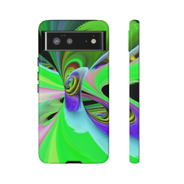 Rainbow Designs Tough Cases Custom Phone Cases For iPhone Series Google and Samsung Series - Image 3