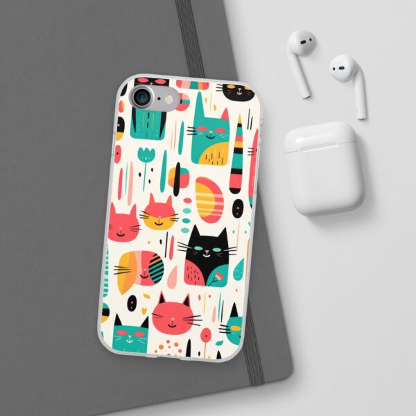 Cute Kitten Flexi Cases 2 For iPhone and Samsung - Image 12