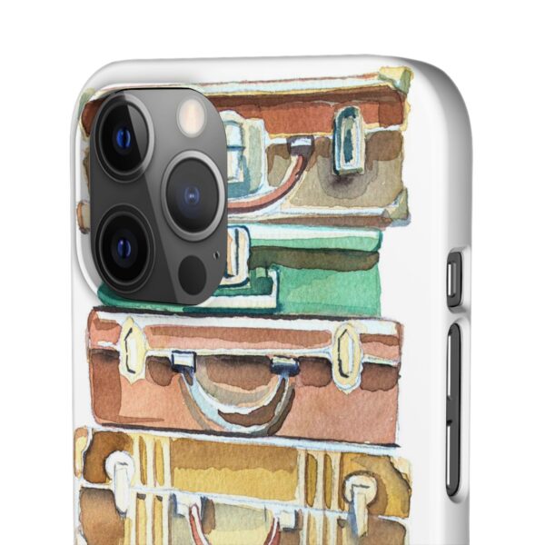 Suitcases stack Snap Cases Custom Phone Cases For Samsung Google Pixel and iPhone Lines - Image 84