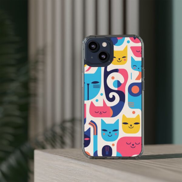 Cute kittens 2 Clear Cases For iPhone and Samsung - Image 3