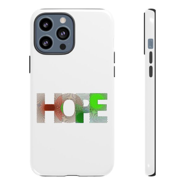 Rainbow Designs "HOPE" On Tough Cases For iPhone, Samsung and Google Phone Series - Image 51