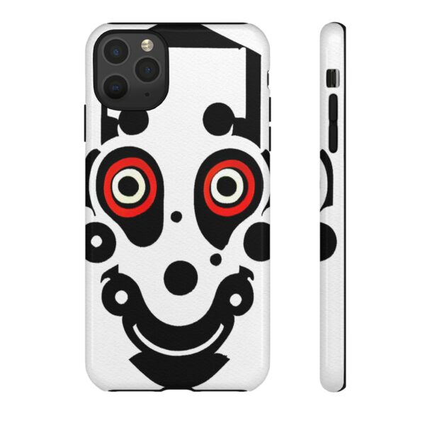 Rainbow Designs Robot On Tough Cases Custom Phone Cases For iPhone Google Pixel and Samsung Series - Image 23