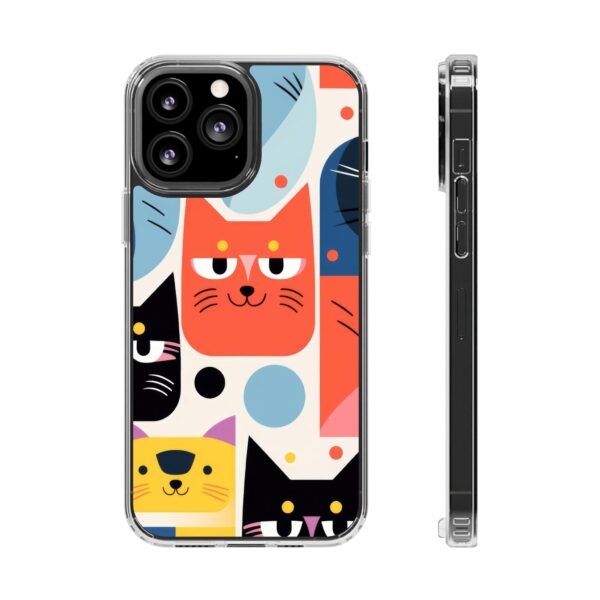 Cute cats Clear Cases For iPhone and Samsung - Image 10