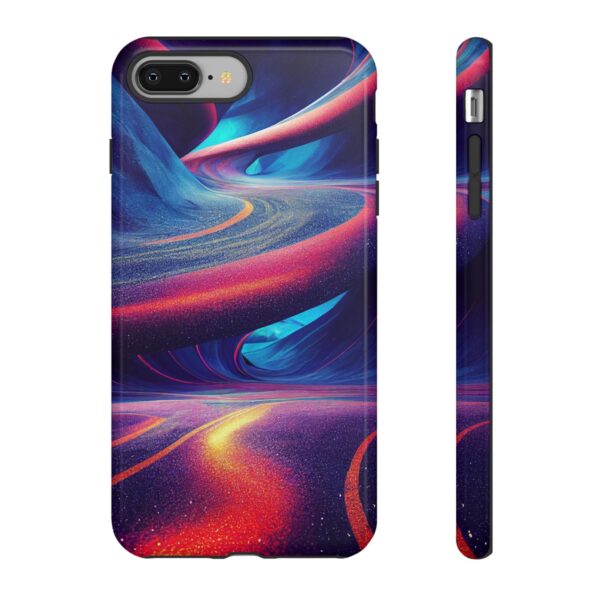 Rainbow Designs Tough Cases Custom Phone Case For iPhone Series Google Pixel and Samsung Series - Image 3