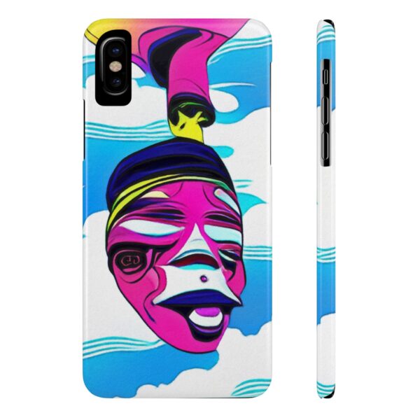 Rainbow Designs Surreal On Slim Phone Cases Case-Mate Custom Phone Cases For iPhone and Samsung Series - Image 3