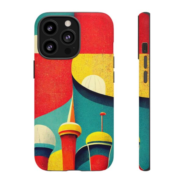 Rainbow Designs Amusement Park On Tough Cases Custom Phone Cases For iPhone Google Pixel and Samsung Series - Image 49