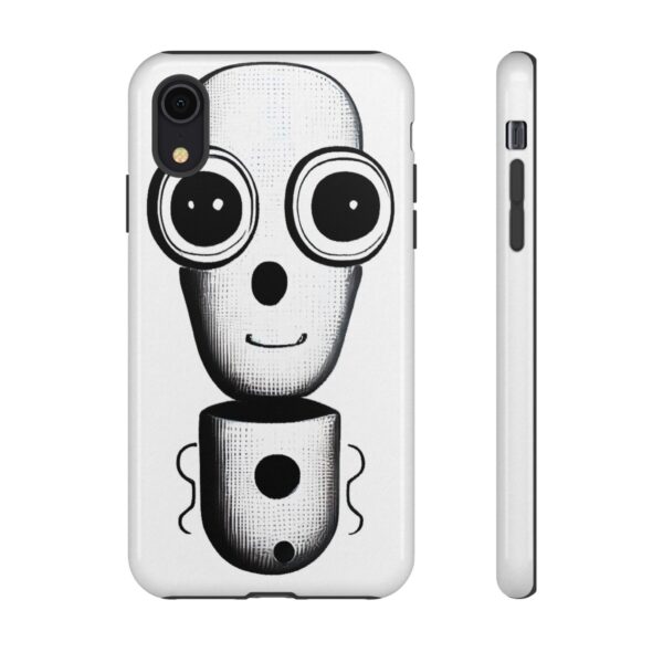 Rainbow Designs Robot On Tough Cases Custom Phone Cases For iPhone Google Pixel and Samsung Series - Image 7