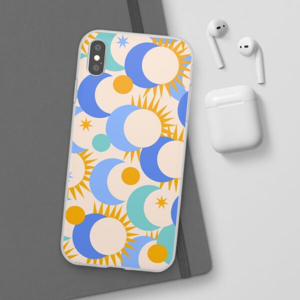 Abstract Flowers Flexi Cases For iPhone and Samsung - Image 24