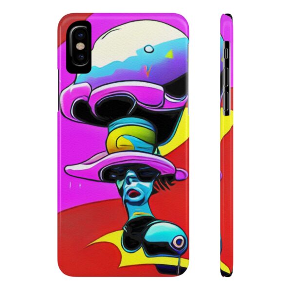 Rainbow Designs Digital Art On Slim Phone Cases Case-Mate Custom Phone Cases For iPhone and Samsung Series - Image 3