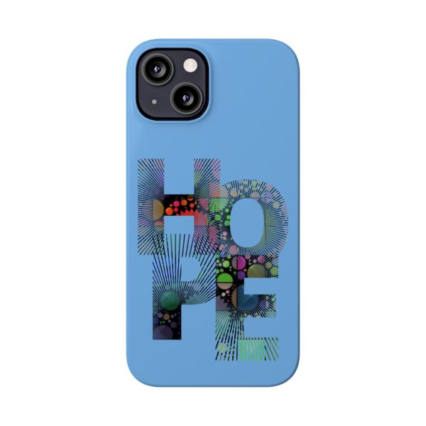 Rainbow Designs "HOPE" On Slim Phone Cases, Case-Mate For iPhone  and  Samsung - Image 23