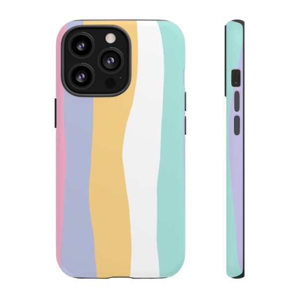 Rainbow Designs Multi Colour On Tough Cases Custom Phone Cases For iPhone Google Pixel and Samsung Series - Image 49