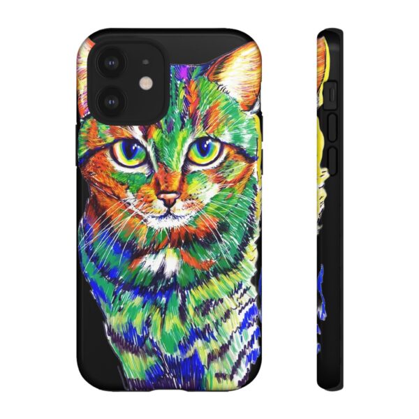 Rainbow Designs Master Cat On Tough Cases Custom Phone Cases For iPhone Google Pixel and Samsung Series - Image 33