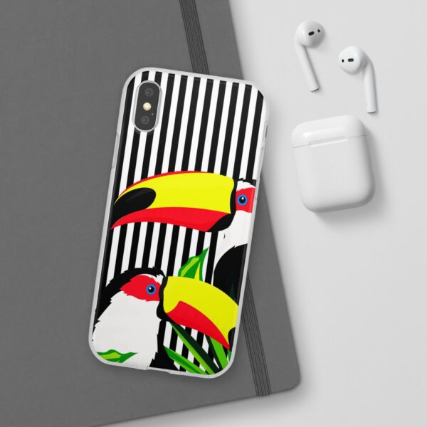 Brazilian Toucan-Flexi Cases 🦜📱 for iPhone and Samsung! 🌟✨ - Image 21