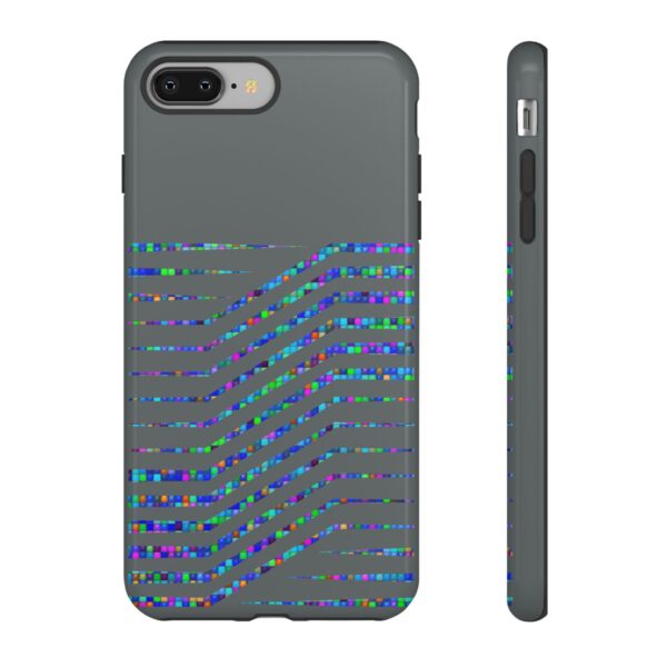 Rainbow Designs Tough Cases Custom Phone Cases For iPhone Series Google and Samsung Series - Image 3