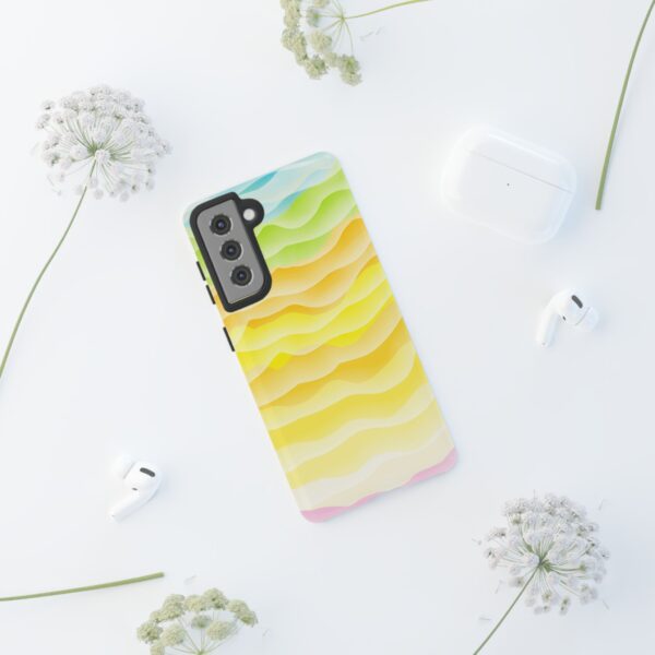 Rainbow Designs Watercolor painting On Tough Cases Custom Phone Cases For iPhone Google Pixel and Samsung Series - Image 56