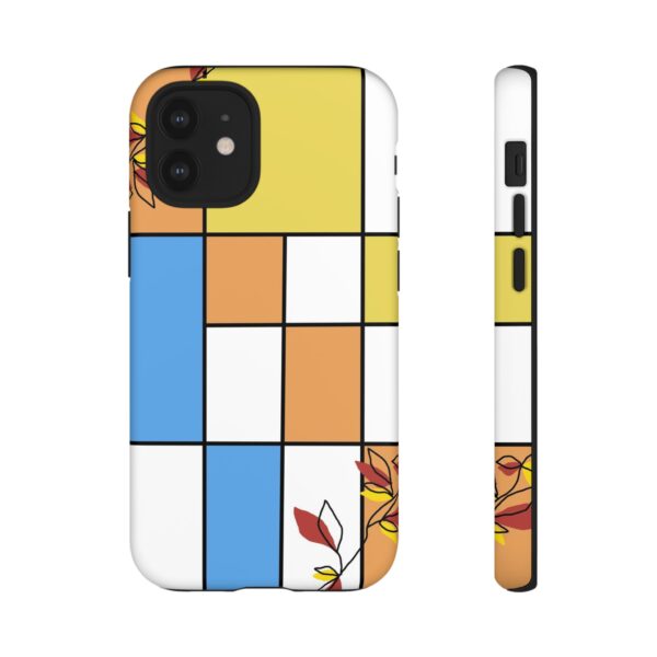 Rainbow Designs Mondrian Art On Tough Cases Custom Phone Cases For iPhone Google Pixel and Samsung Series - Image 32