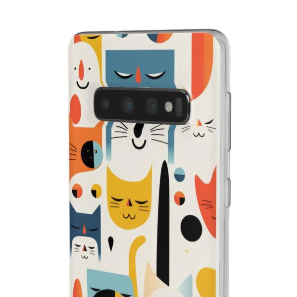 Cute Kitten Flexi Cases 5 For iPhone and Samsung - Image 26