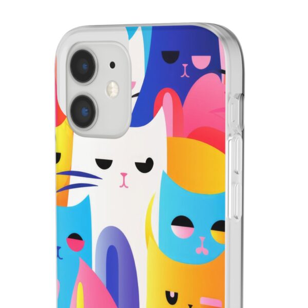 Cute Kitten Flexi Cases 1 For iPhone and Samsung - Image 56