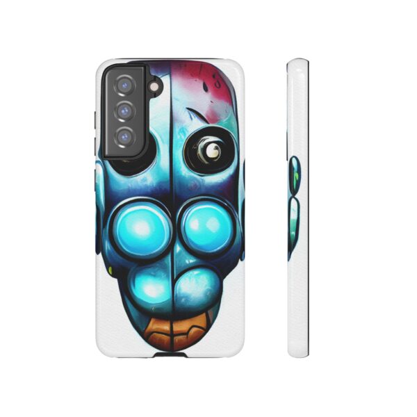 Rainbow Designs Robot On Tough Cases Custom Phone Cases For iPhone Google Pixel and Samsung Series - Image 79