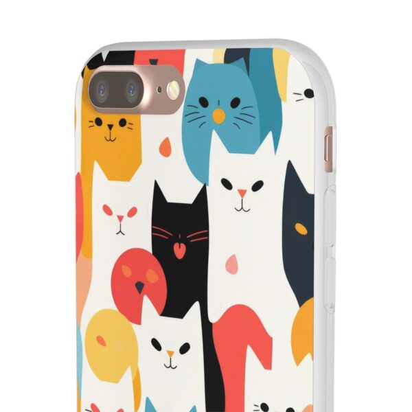 Cute Kitten Flexi Cases 4 For iPhone and Samsung - Image 84