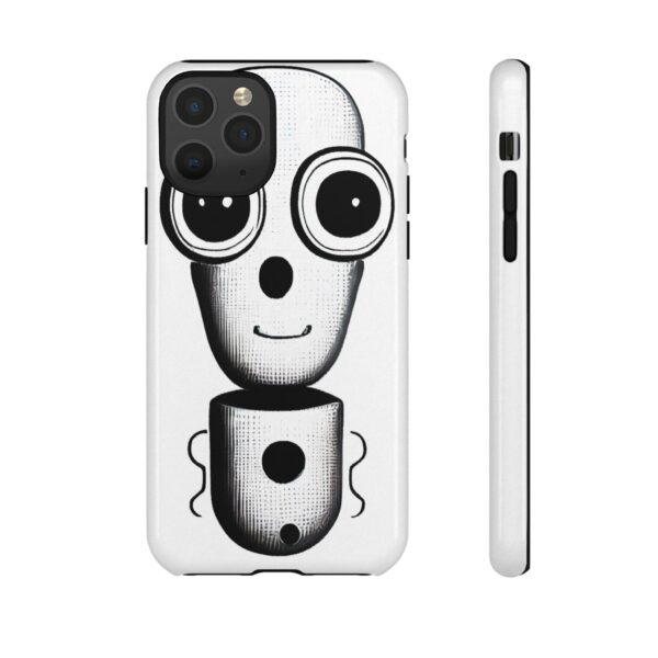 Rainbow Designs Robot On Tough Cases Custom Phone Cases For iPhone Google Pixel and Samsung Series - Image 21