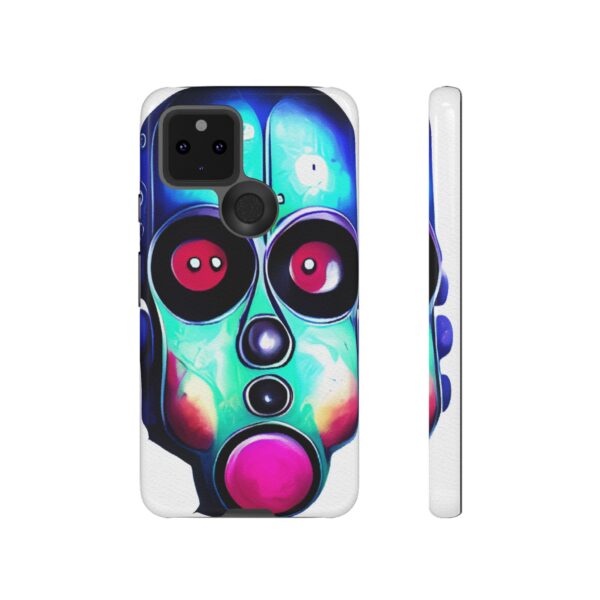 Rainbow Designs Robot On Tough Cases Custom Phone Cases For iPhone Google Pixel and Samsung Series - Image 67