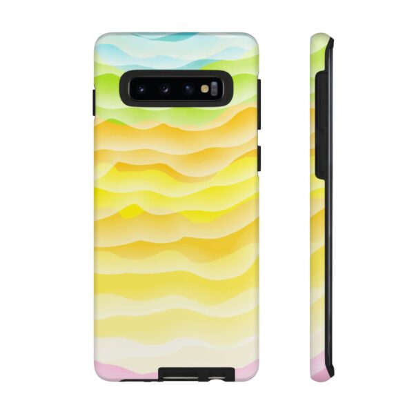 Rainbow Designs Watercolor painting On Tough Cases Custom Phone Cases For iPhone Google Pixel and Samsung Series - Image 18