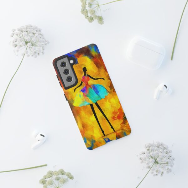 Rainbow Designs Ballerina On Tough Cases Custom Phone Cases For iPhone Google Pixel and Samsung Series - Image 46