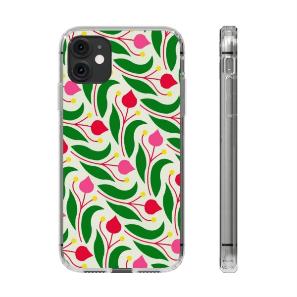 Ethnic Floral Clear Cases For Samsung and iPhone - Image 34