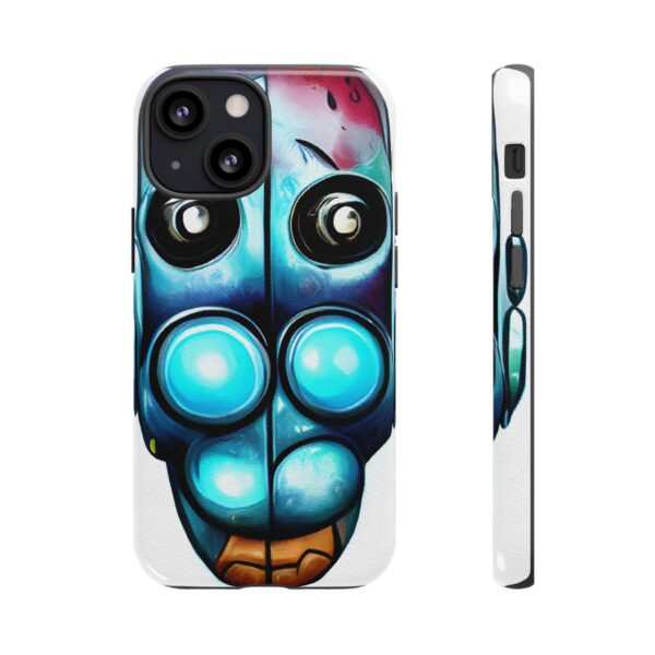 Rainbow Designs Robot On Tough Cases Custom Phone Cases For iPhone Google Pixel and Samsung Series - Image 43