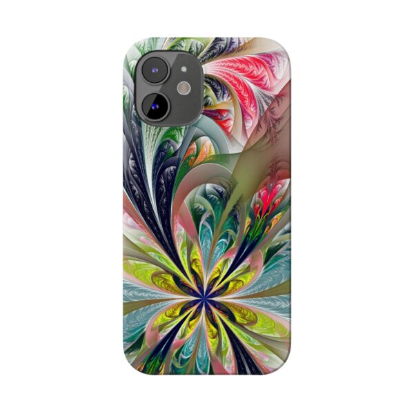 Rainbow Designs Flowers On Slim Phone Cases Case-Mate Custom Phone Cases For iPhone and Samsung Series - Image 43