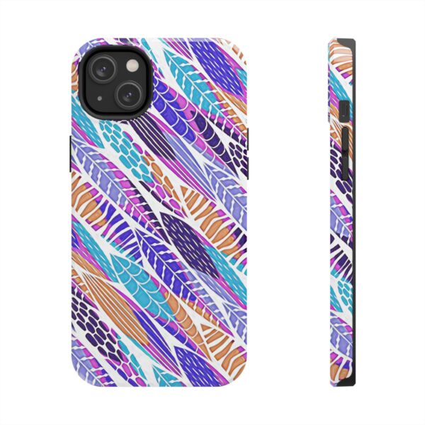 Abstract Floral Tough Phone Cases For iPhone 📱💪🌟🌼 - Image 62