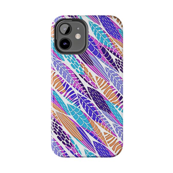 Abstract Floral Tough Phone Cases For iPhone 📱💪🌟🌼 - Image 25