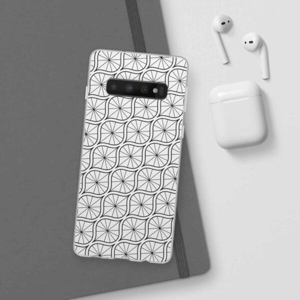 Maroccan Trellis Ogee On Flexi Cases Custom Phone Cases For iPhone and Samsung Series - Image 27