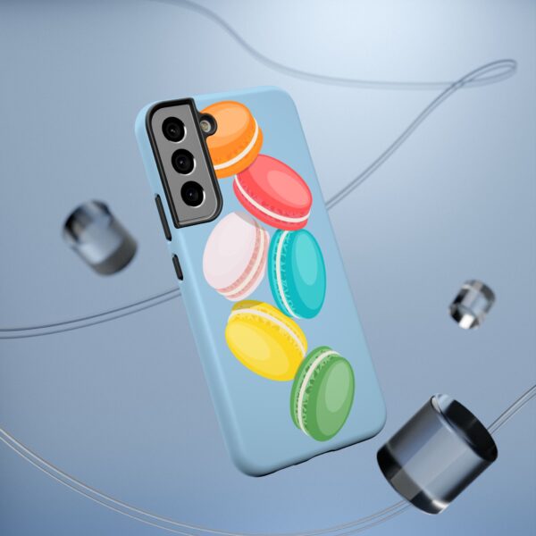 Rainbow Designs-Macaroon-on Impact-Resistant Cases Custom Phone Cases For iPhone and Samsung Galaxy Series - Image 74