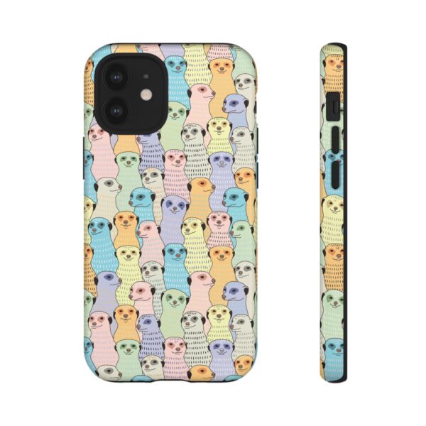 Rainbow Designs Merkats On Tough Cases Custom Phone Cases For iPhone and Samsung Series. - Image 31