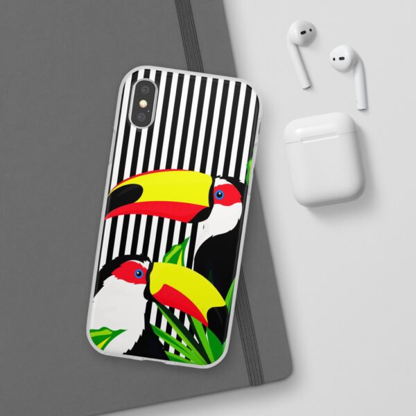 Brazilian Toucan-Flexi Cases 🦜📱 for iPhone and Samsung! 🌟✨ - Image 113