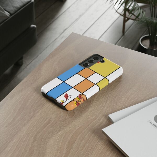 Rainbow Designs Mondrian Art On Tough Cases Custom Phone Cases For iPhone Google Pixel and Samsung Series - Image 84