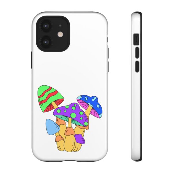 Rainbow Designs Mushrooms On Tough Cases Custom Phone Cases For iPhone and Samsung Series. - Image 33