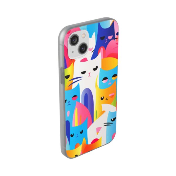 Cute Kitten Flexi Cases 1 For iPhone and Samsung - Image 235