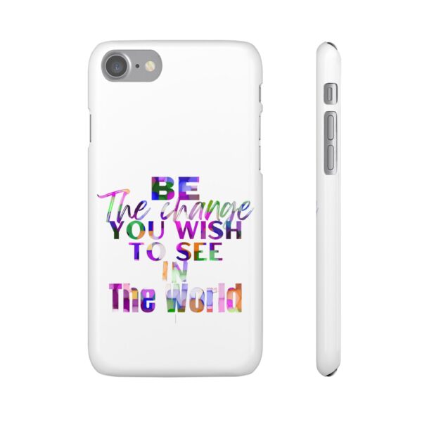 Rainbow Design Unique Colorful On Snap Cases For Iphone & Samsung Phone Series - Image 13