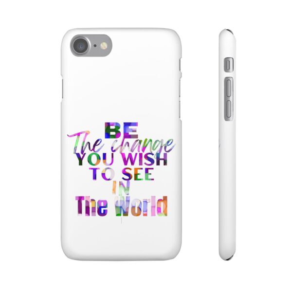 Rainbow Design Unique Colorful On Snap Cases For Iphone & Samsung Phone Series - Image 15