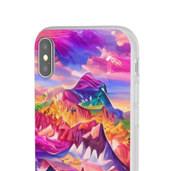 Rainbow Designs Colorful Nature  On Flexi Cases Custom Phone Cases For iPhone and Samsung Series - Image 23