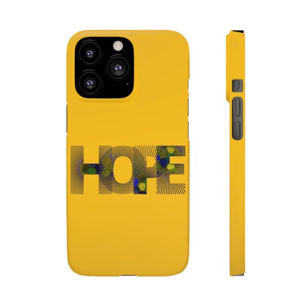 Rainbow Designs "HOPE" On Snap Cases For iPhone  and Samsung - Image 95